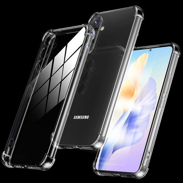 Чохол накладка WXD для Samsung Galaxy A24 / прозорий 089752 фото