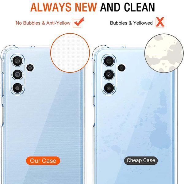 Чехол накладка WXD для Samsung Galaxy A55 (5G) / прозрачный 097431 фото