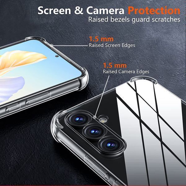 Чохол накладка WXD для Samsung Galaxy A24 / прозорий 089752 фото