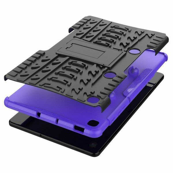 PC + TPU чохол Armor на Samsung Tab S6 Lite 10.4" фіолетовий 093360 фото