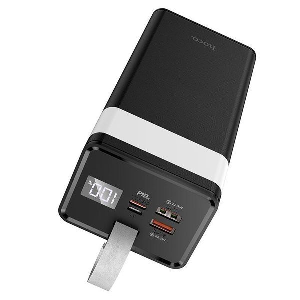 Повербанк Power Bank Hoco J86 Powermaste 22.5W 400000mAh білий 093238 фото