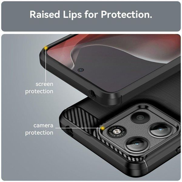 TPU чехол накладка Urban для Motorola G17 Power / красный 204700 фото