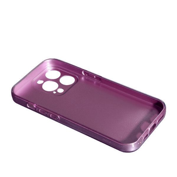 TPU чехол Summer Vibe для iPhone 14 Pro Lilac 088697 фото