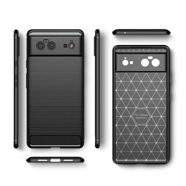 TPU чохол накладка Urban для Google Pixel 6 / чорний 084674 фото
