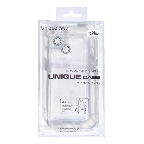 TPU чехол Brilliant на iPhone 14 Plus (на айфон 14 плюс) белый 086630 фото