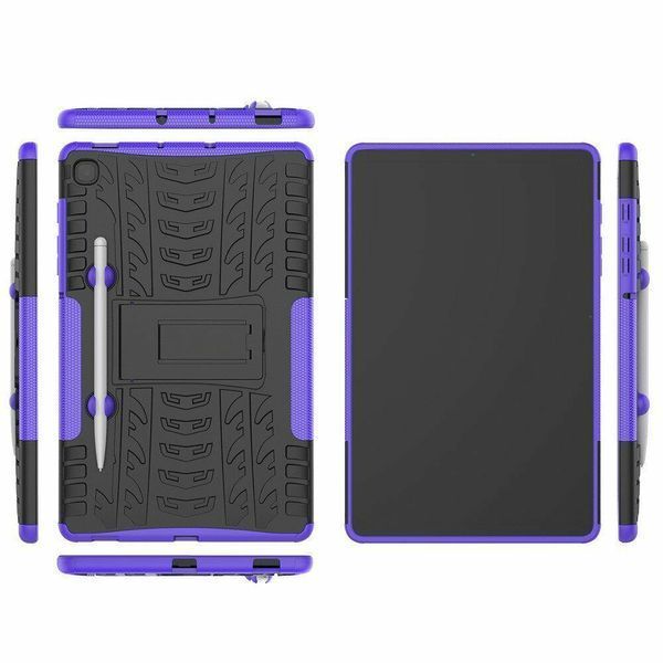 PC + TPU чохол Armor на Samsung Tab S6 Lite 10.4" фіолетовий 093360 фото