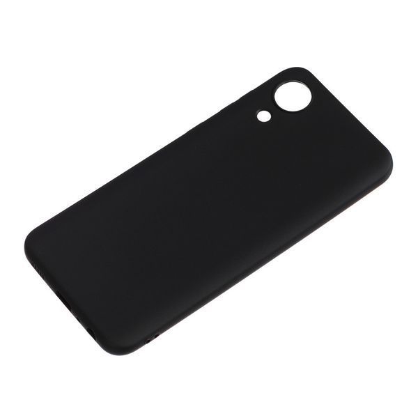 TPU чохол накладка Smitt для Samsung Galaxy A03 Core (на самсунг а03 кор) чорний 085447 фото