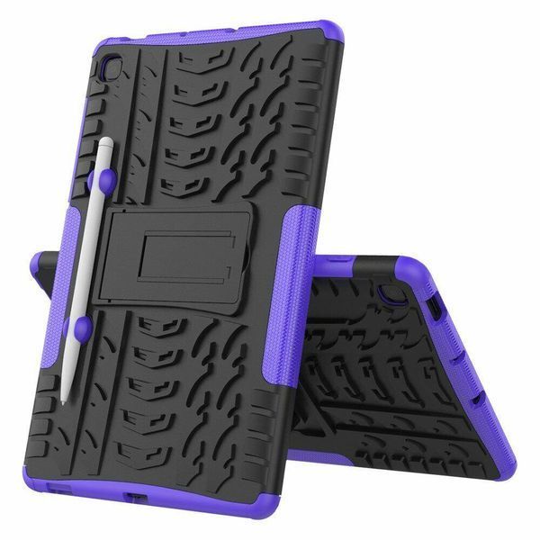 PC + TPU чохол Armor на Samsung Tab S6 Lite 10.4" фіолетовий 093360 фото
