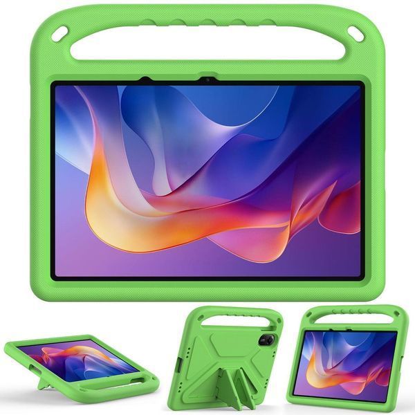 Чехол Kids Case на Xiaomi Redmi Pad 2 (11") / зеленый 100619 фото