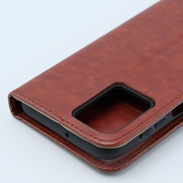 Чохол книжка Book case для Motorola G54 / коричневий 094909 фото