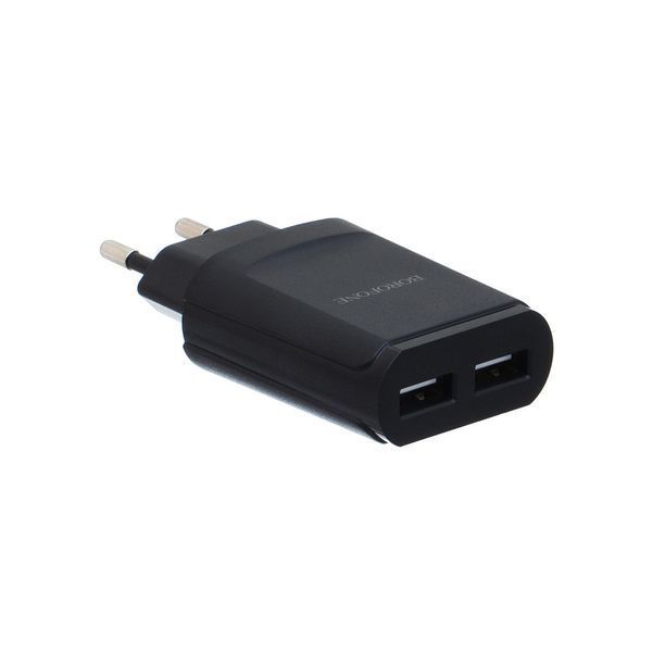 Мережеве ЗП Borofone BA8A 2USB 2.1A (2 кольори) 16729 фото