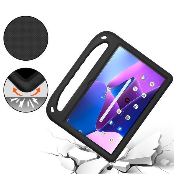 Чехол Kids Case Tablet на Lenovo Tab M10 Plus (3rd Gen) 10.61" / черный 093380 фото