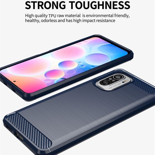 TPU чохол накладка Urban для Xiaomi Poco F3 (4 кольори) 083288 фото