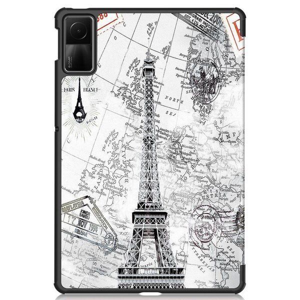 Чехол книжка Crazy Horse на Xiaomi Redmi Pad SE (11") / Paris 093138 фото