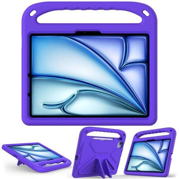 Чохол Kids Case Tablet на iPad Air 11 (2024-2025) 11" / фіолетовий 099696 фото