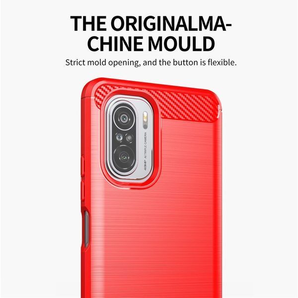 TPU чохол накладка Urban для Xiaomi Poco F3 (4 кольори) 083288 фото