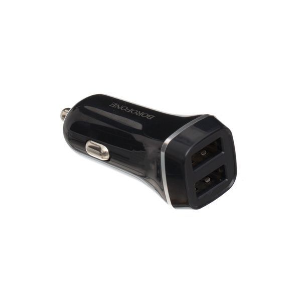 Зарядний пристрій Borofone BZ2 2 USB 2.4 A кабель 3in1 (2 кольори) 16757 фото