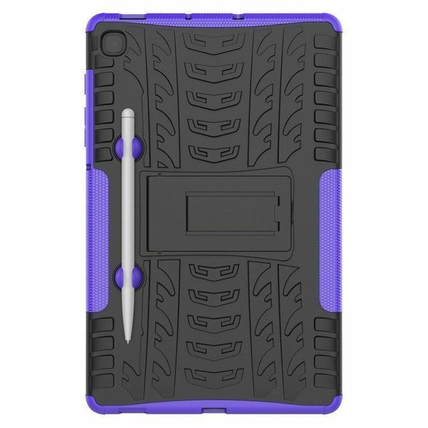 PC + TPU чохол Armor на Samsung Tab S6 Lite 10.4" фіолетовий 093360 фото