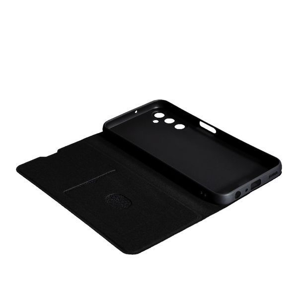 Чохол-книжка Fibra case для Samsung Galaxy A24 бордовий 094382 фото