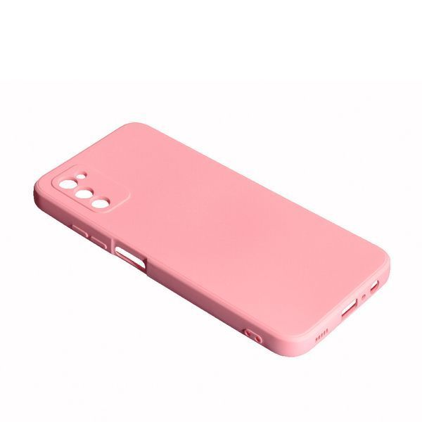 Чехол Case Smitt для Samsung Galaxy A03s розовый 091101 фото