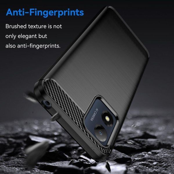 TPU чехол накладка Urban для Motorola E13 / черный 89347 фото