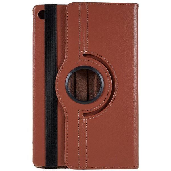 Шкіряний чохол книжка 360 для Lenovo XiaoXin Pad 2022 (10.61") / коричневий 095387 фото