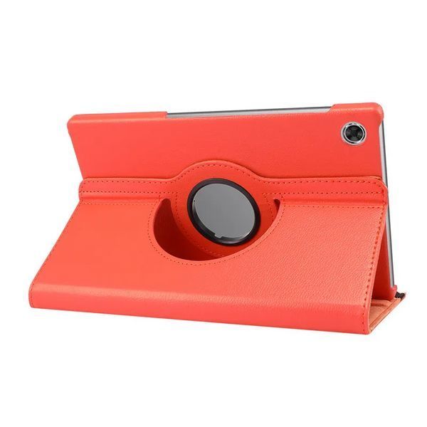 Кожаный чехол книжка 360 для Lenovo Tab 2025 (10.1") / красный 100831 фото