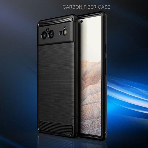 TPU чохол накладка Urban для Google Pixel 6 / чорний 084674 фото