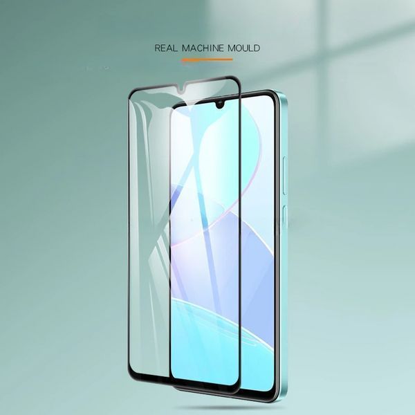 Защитное стекло для Realme Narzo 80 Lite / черный 100249 фото