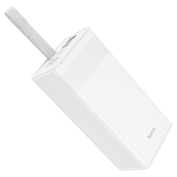 Повербанк Power Bank Hoco J86 Powermaste 22.5W 400000mAh білий 093238 фото
