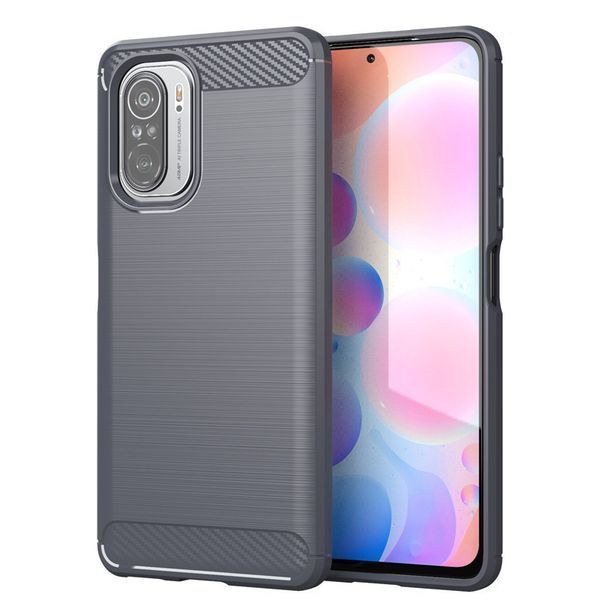TPU чохол накладка Urban для Xiaomi Poco F3 (4 кольори) 083288 фото