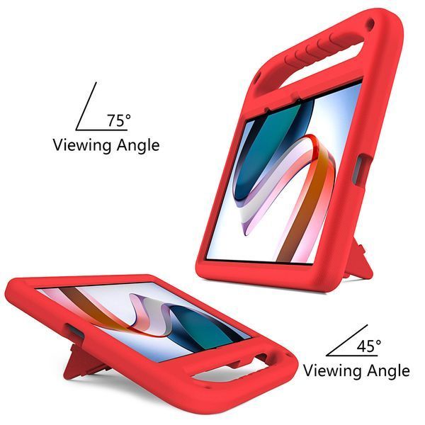 Чехол Kids Case Tablet на Xiaomi Redmi Pad (10.61") / красный 089951 фото