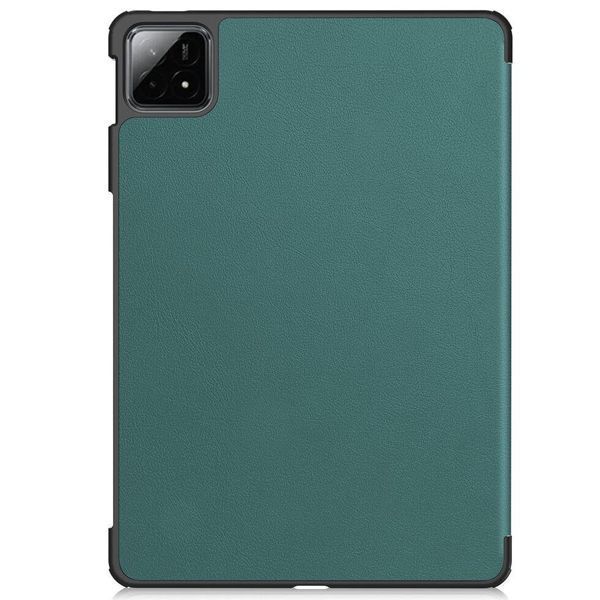 Чохол книжка Crazy Horse на Xiaomi Pad 6S Pro (12.4") / зелений 096574 фото
