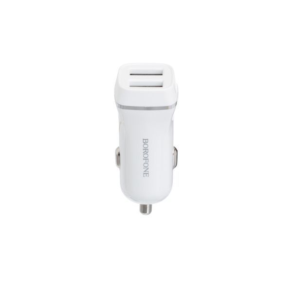 Зарядний пристрій Borofone BZ2 2 USB 2.4 A кабель 3in1 (2 кольори) 16757 фото