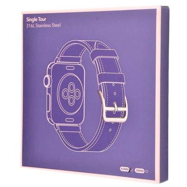 Ремінець Apple Watch Classic Leather 42 mm/44 mm (1 вид) 16627 фото