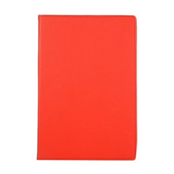 Шкіряний чохол книжка 360 для Samsung Galaxy Tab S7/Tab S8 (11")/червоний 098378 фото