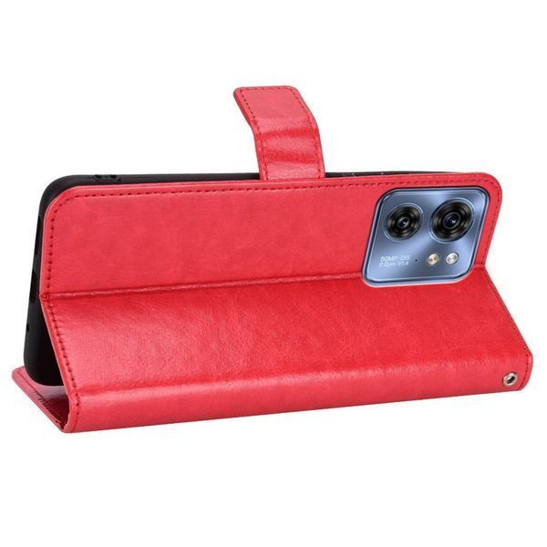 Чохол книжка Book case для Motorola Edge 40 червоний 091251 фото