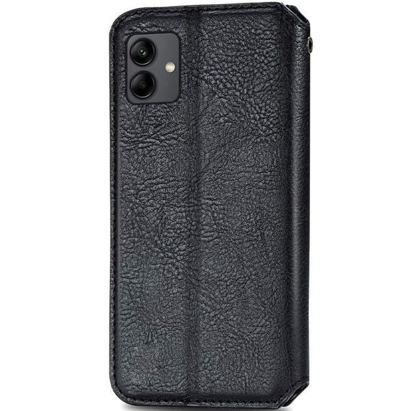 Чохол книжка Cubic для Samsung Galaxy A04E чорний 088797 фото