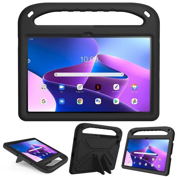 Чехол Kids Case Tablet на Lenovo Tab M10 Plus (3rd Gen) 10.61" / черный 093380 фото
