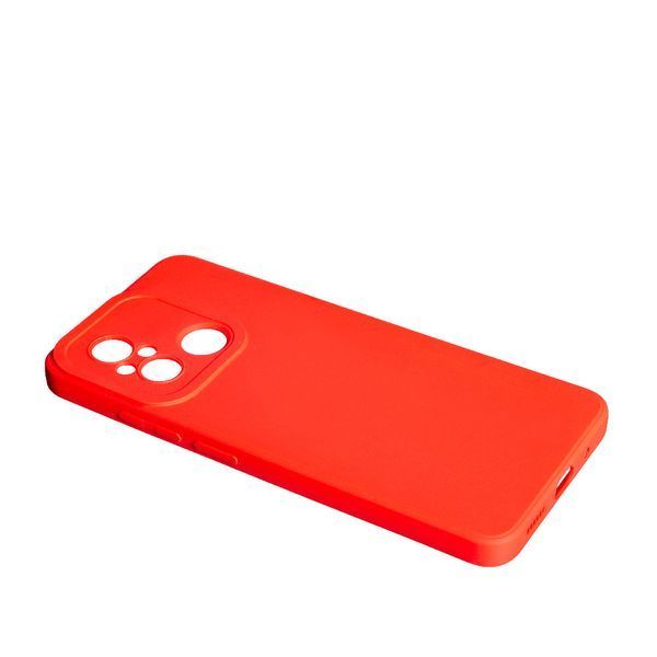 TPU чохол Case Smitt накладка бампер для Xiaomi Redmi 12C червоний 088214 фото
