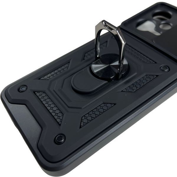 PC + TPU чехол Camshield armor для Xiaomi Redmi Note 12 Pro (5G) / зеленый 091201 фото