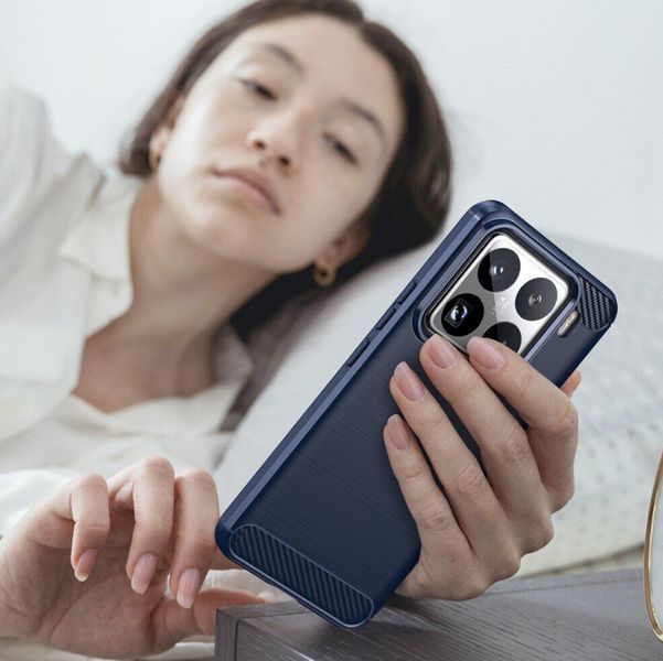 TPU чохол накладка Urban для Xiaomi 15 Pro / чорний 202909 фото
