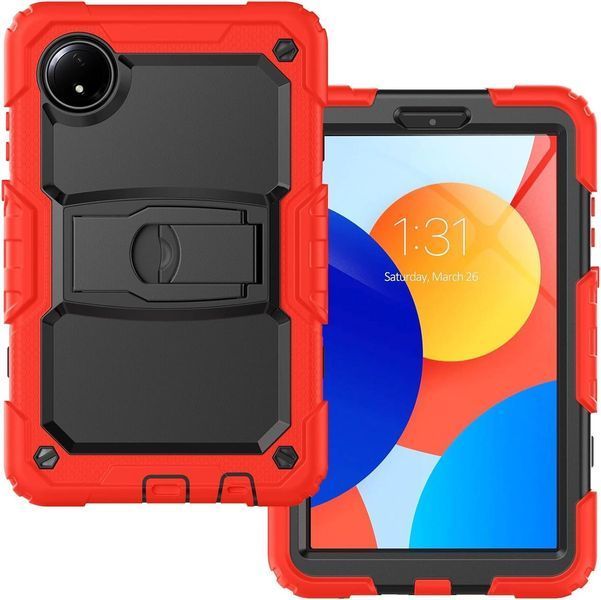 Чохол Massive Armor Tablet на планшет Xiaomi Redmi Pad SE (8.7") / червоний 098588 фото