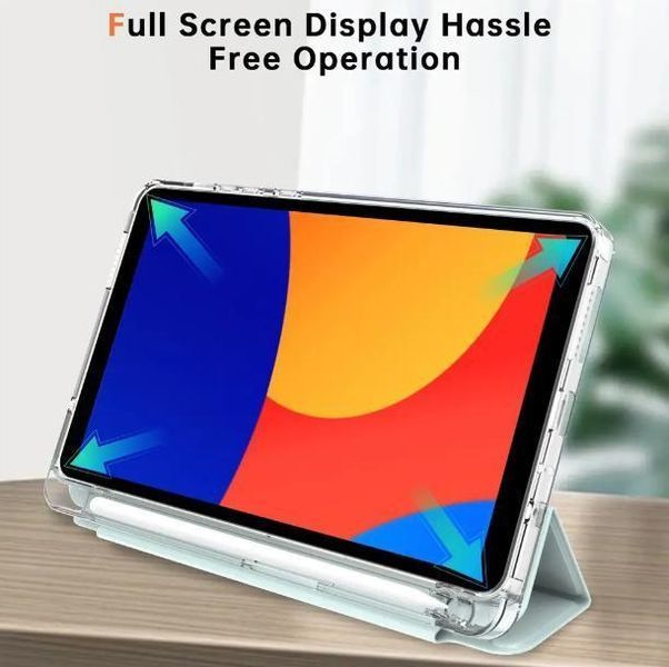 Чохол-книжка Transparent Origami на Samsung Galaxy Tab A9 Plus (11") / м'ятний 100221 фото