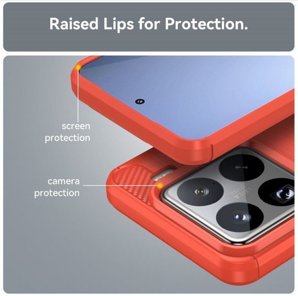 TPU чохол накладка Urban для Xiaomi 15 Pro / чорний 202909 фото