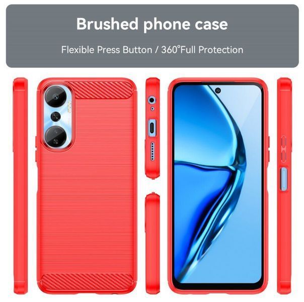 TPU чохол накладка Urban для Infinix Hot 20 4G (X6826) / синій 203061 фото