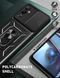 PC + TPU чохол Camshield armor для Tecno POVA 4 / чорний 089297 фото 3
