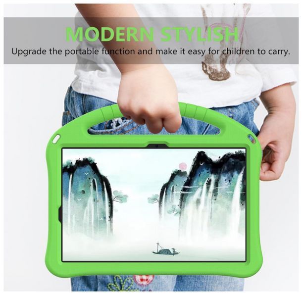 Чохол New Kids Case на Samsung Galaxy Tab S10 FE (10.9") / зелений 202910 фото
