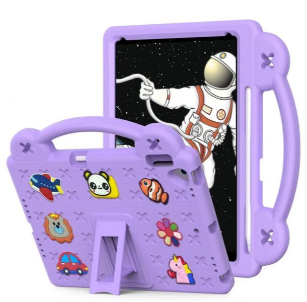 Чохол Junior Case Tablet на планшет Apple iPad Pro 11 2024 (11")/фіолетовий 100082 фото