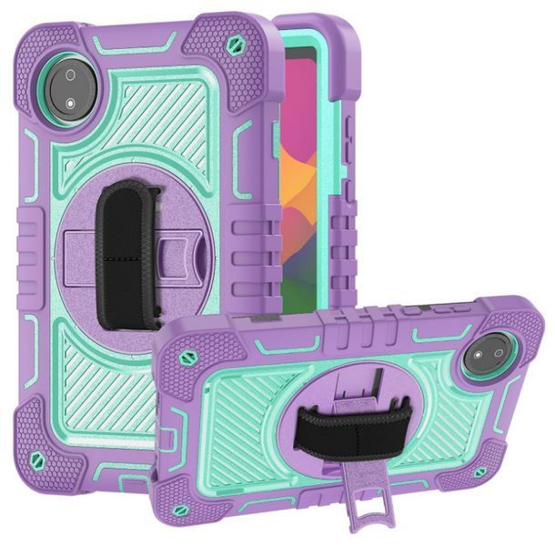 Чохол Carbon Armor Tablet на планшет Xiaomi Redmi Pad SE (8.7") / фіолетовий 200865 фото